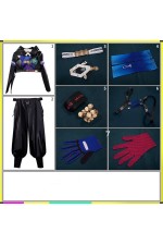 2XXT Cosplay Arknights Endfield Arclight Cosplay Costume